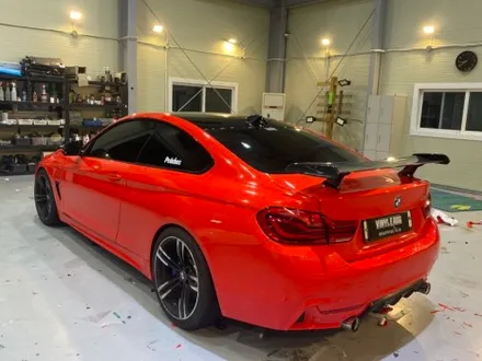 창원랩핑 강렬한 레드 BMW 435i 전체랩핑 시공기 / 창원