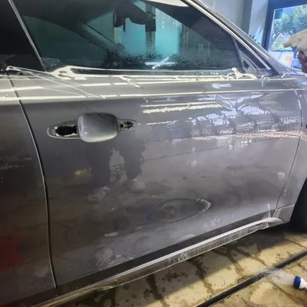 창원랩핑 창원 ppf전문점 그랜저 하이브리드 주차장 패키지 시공 / 창원