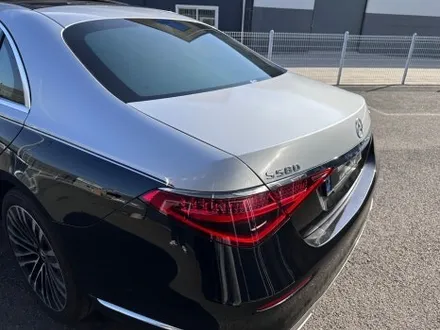 창원랩핑 벤츠 끝판 s450 듀오톤 마이바흐 랩핑 / 창원 사림동