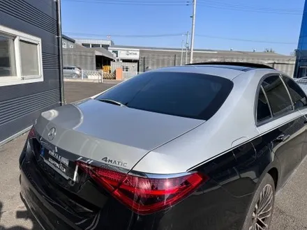 창원랩핑 벤츠 끝판 s450 듀오톤 마이바흐 랩핑 / 창원 사림동