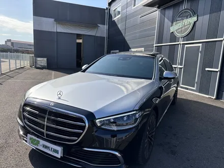 창원랩핑 벤츠 끝판 s450 듀오톤 마이바흐 랩핑 / 창원 사림동