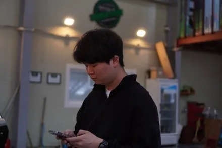 창원랩핑 벤츠 끝판 s450 듀오톤 마이바흐 랩핑 / 창원 사림동