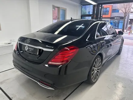창원랩핑 벤츠 s 350d 싸틴화이트 전체랩핑 시공기 / 창원