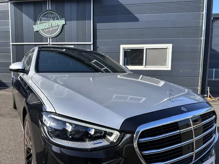 창원랩핑 벤츠 끝판 s450 듀오톤 마이바흐 랩핑 / 창원 사림동