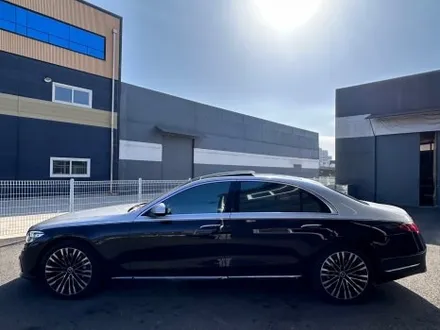 창원랩핑 벤츠 끝판 s450 듀오톤 마이바흐 랩핑 / 창원 사림동