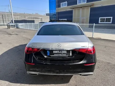 창원랩핑 벤츠 끝판 s450 듀오톤 마이바흐 랩핑 / 창원 사림동