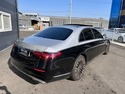 창원랩핑 벤츠 끝판 s450 듀오톤 마이바흐 랩핑 / 창원 사림동