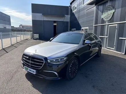 창원랩핑 벤츠 끝판 s450 듀오톤 마이바흐 랩핑 / 창원 사림동
