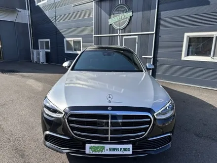 창원랩핑 벤츠 끝판 s450 듀오톤 마이바흐 랩핑 / 창원 사림동