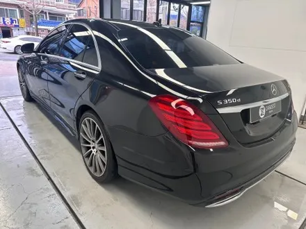 창원랩핑 벤츠 s 350d 싸틴화이트 전체랩핑 시공기 / 창원