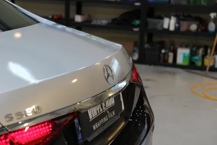 창원랩핑 벤츠 끝판 s450 듀오톤 마이바흐 랩핑 / 창원 사림동