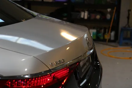 창원랩핑 벤츠 끝판 s450 듀오톤 마이바흐 랩핑 / 창원 사림동