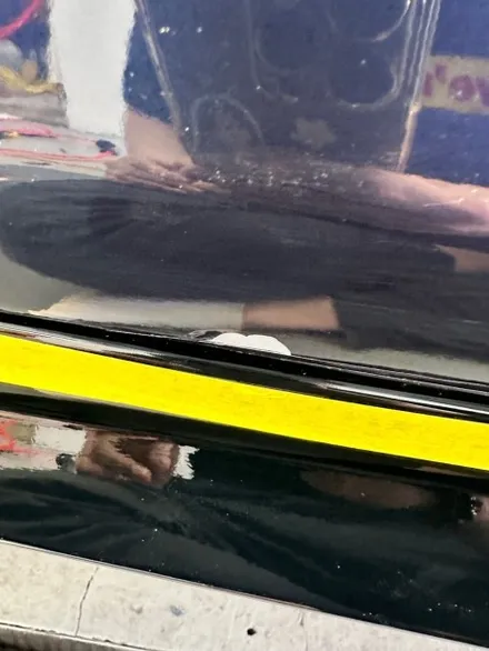 진해랩핑 bmw 420d 사고 수리 전체랩핑 블랙으로  변신 / 창원