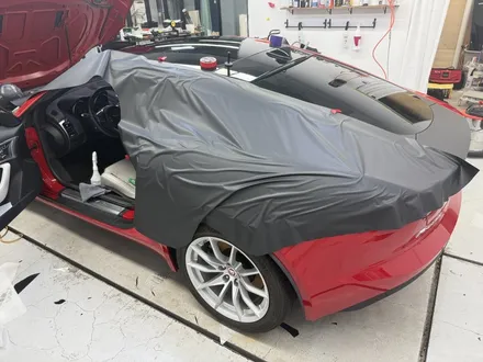 창원랩핑 재규어 F-Type  전체랩핑 / 창원 사림동