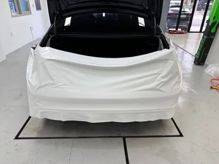 창원랩핑 벤츠 s 350d 싸틴화이트 전체랩핑 시공기 / 창원