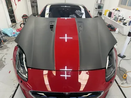 창원랩핑 재규어 F-Type  전체랩핑 / 창원 사림동