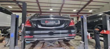 벤츠 s350d 휠수리 휠복원 / 원주시 흥업면