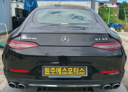 [원주휠수리]벤츠gt43amg 휠복원 / 원주시 흥업면