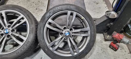 bmw휠복원 원주휠수리 휠도색 / 원주시 흥업면