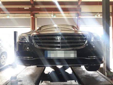 원주휠도색 벤츠s500 순정휠 복원 수리 도색 / 원주시 흥업면