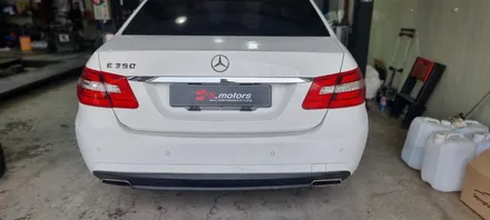 원주휠도색 벤츠e350 순정휠복원 수리 / 원주시 흥업면