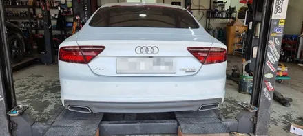 원주휠도색 아우디a7 순정휠 도색 휠수리 / 원주시 흥업면