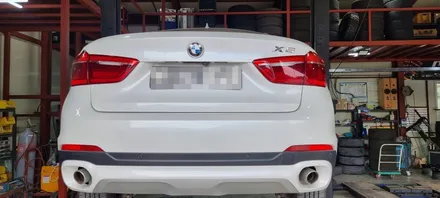 원주휠수리 원주휠도색 휠복원 bmw x6 휠수리 / 원주시 흥업면