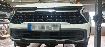 원주휠수리 휠복원 디올뉴스포티지휠수리 / 원주시 흥업면