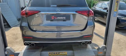 [원주휠도색]벤츠GLE53AMG 휠도색 휠색상변경 / 원주시 흥업면