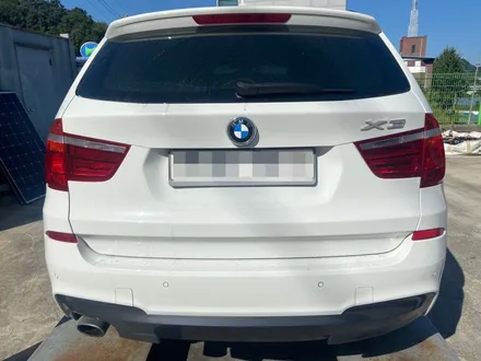 [원주휠수리]bmw x3 휠수리 사고수리 휠복원 / 원주시 흥업면