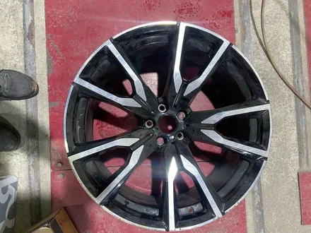 [원주휠수리]bmw 휠수리 원주휠복원 원주휠도색 / 원주시 흥업면
