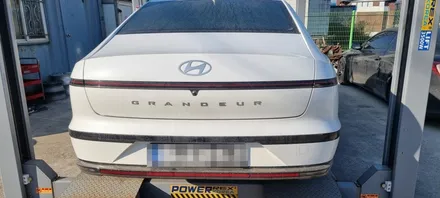 [원주휠수리]디올뉴그랜져 휠수리 휠복원 휠도색 / 원주시 흥업면