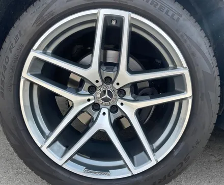 원주휠수리 gle350d 휠수리 다이몬드컷팅휠 / 원주시 흥업면