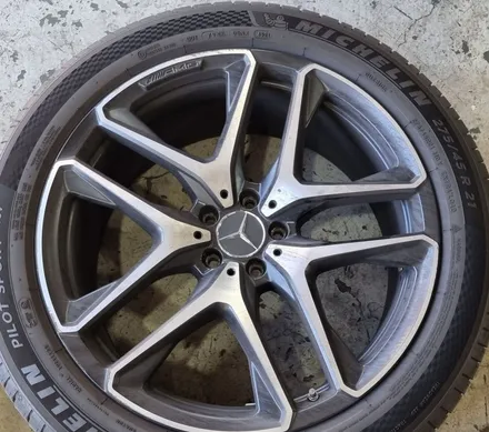 벤츠gle63amg 휠수리 원주휠수리 휠복원 / 원주시 흥업면