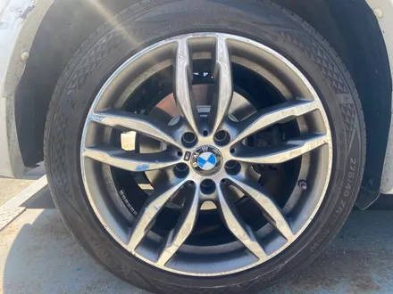 [원주휠수리]bmw x3 휠수리 사고수리 휠복원 / 원주시 흥업면
