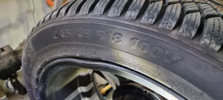 [원주휠굴절수리]bmw휠굴절수리 원주휠수리 원주휠복원 / 원주시 흥업면