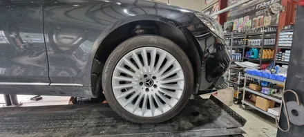 벤츠 s350d 휠수리 휠복원 / 원주시 흥업면