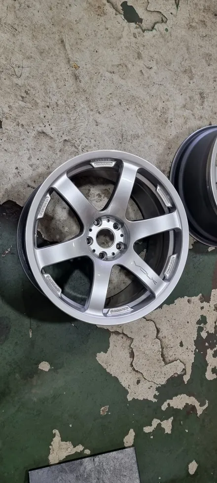 펠리세이드 볼크휠 수리 휠도색 / 원주시 흥업면