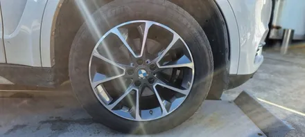 원주휠수리 bmw x5 순정다이아몬드컷팅휠복원 / 원주시 흥업면