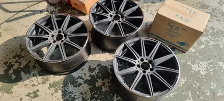cls63 amg 휠복원 휠수리 / 원주시 흥업면