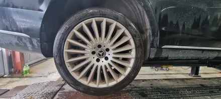벤츠 s350d 휠수리 휠복원 / 원주시 흥업면