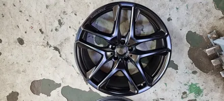 [원주휠도색]벤츠GLE53AMG 휠도색 휠색상변경 / 원주시 흥업면