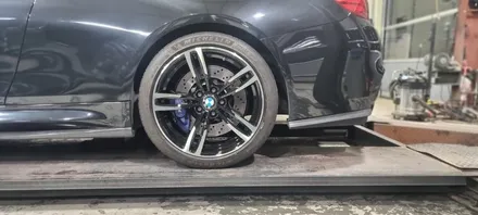 원주휠수리 bmw m4 순정휠복원 / 원주시 흥업면