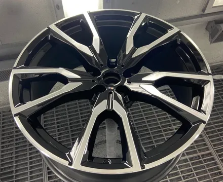 [원주휠수리]bmw 휠수리 원주휠복원 원주휠도색 / 원주시 흥업면