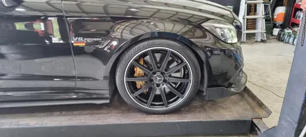 cls63 amg 휠복원 휠수리 / 원주시 흥업면