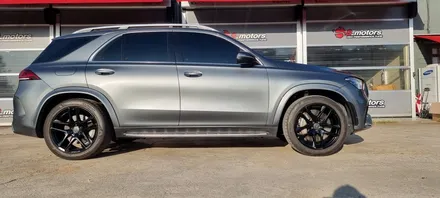 [원주휠도색]벤츠GLE53AMG 휠도색 휠색상변경 / 원주시 흥업면