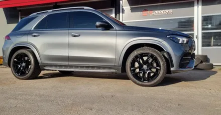 [원주휠도색]벤츠GLE53AMG 휠도색 휠색상변경 / 원주시 흥업면