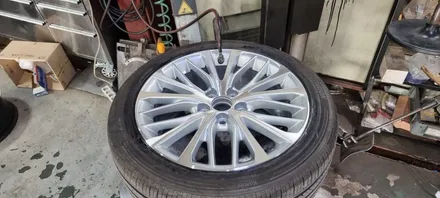 [원주휠수리]원주휠복원 휠용접 / 원주시 흥업면