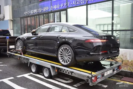 벤츠 GT43 AMG | 동호회에서 난리난 바로 그 썬팅은? / 영등포구 당산동