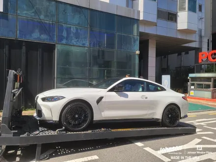BMW썬팅, M4 컴페티션(Competition)과 존슨썬팅 어떤가요? (존슨SE+) / 영등포구 당산동